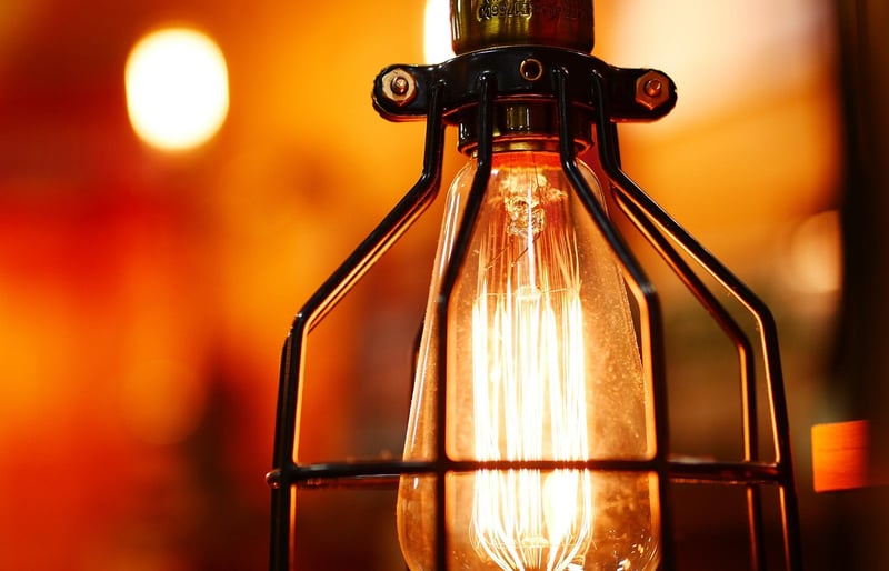 DIY lighting fixtures